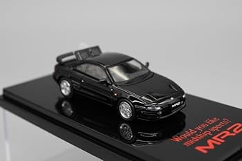 トサ MR2 GT-S (1997 SW20) ブラック 1/43 ミニカー 1/64 トヨタ MR2 (SW20) GT-S (1993) ブラック【HJ643045BK